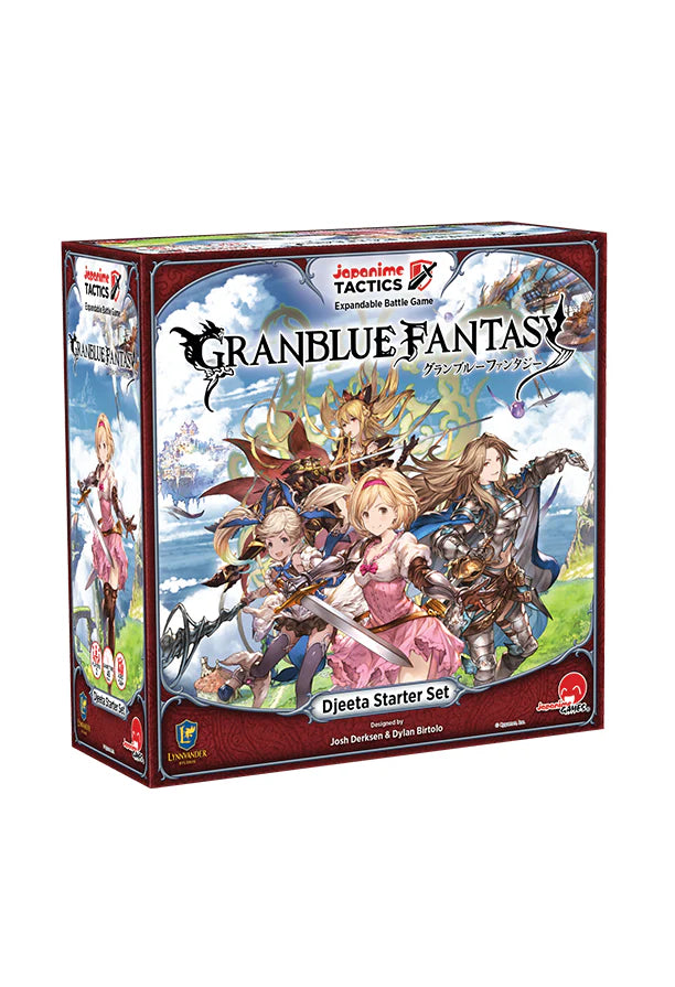 Japanime Tactics: Granblue Fantasy - Djeeta Starter Set | Elderwoods