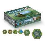 Memoir '44: Terrain Pack Expansion board game terrain tiles and components detail