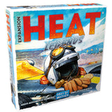 Heat - Legends board game Rival cards and Sponsorship cards detail