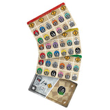 Heat - Legends board game Legend cards and Power Up cards spread