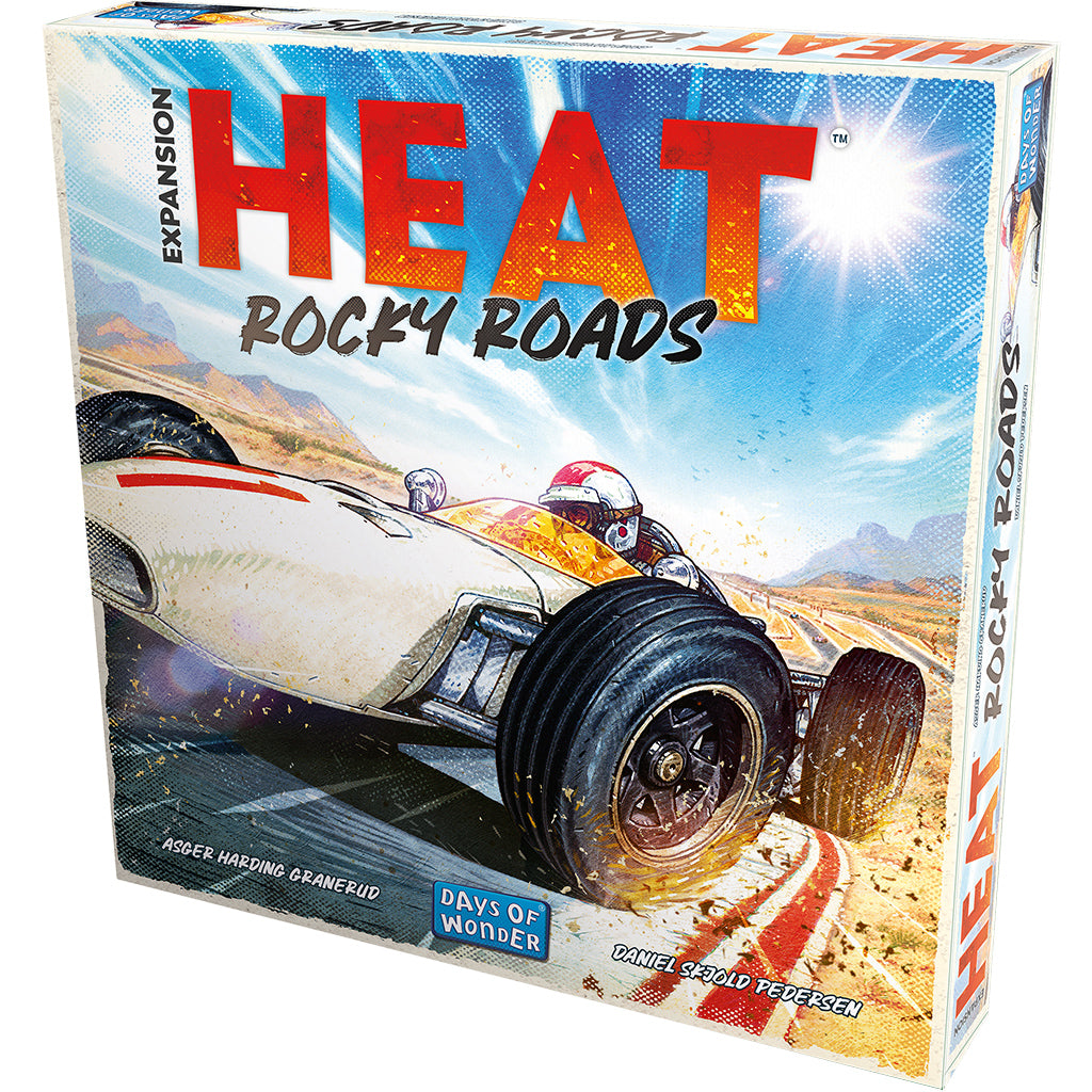 Heat - Rocky Roads (Pre-Order)