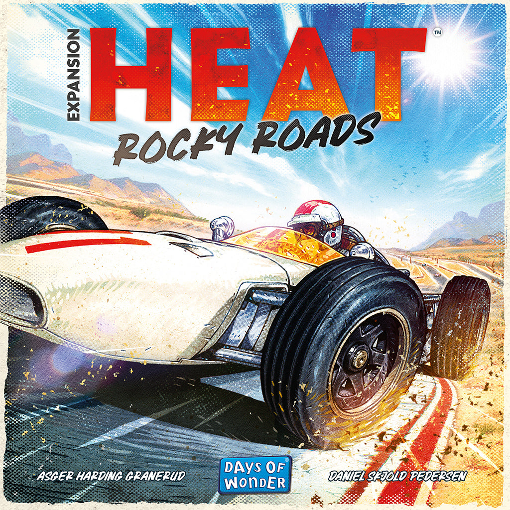 Heat - Rocky Roads (Pre-Order)