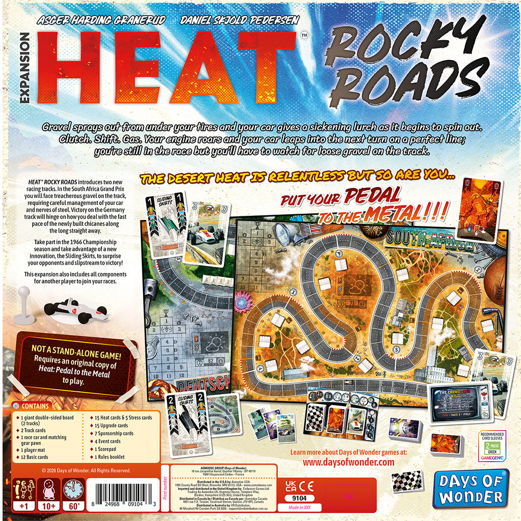 Heat - Rocky Roads (Pre-Order)
