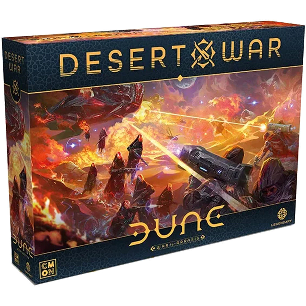 Dune: War of Arrakis - Desert War expansion board game | Elderwoods