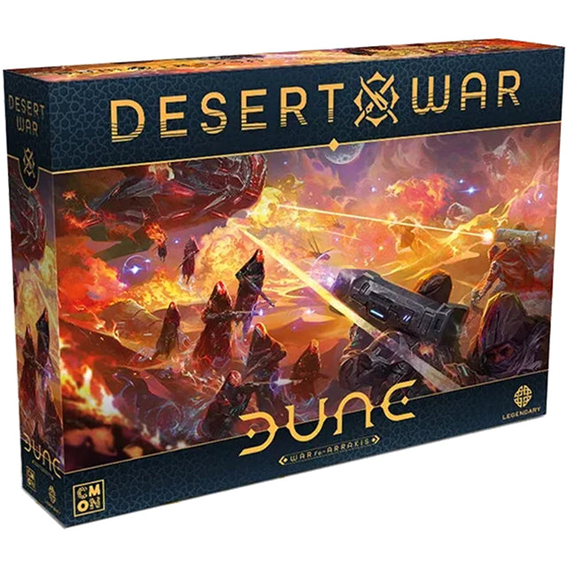 Dune: War of Arrakis - Desert War expansion board game | Elderwoods
