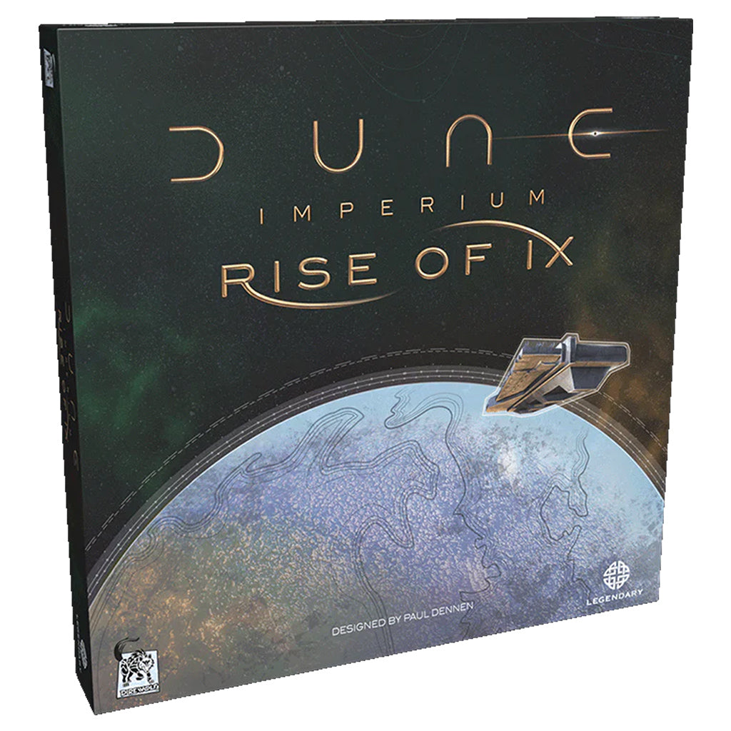 Dune: Imperium - Rise of Ix Expansion