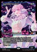Starfield Vocalist Foil - MTG Edge of Eternities 359 NM