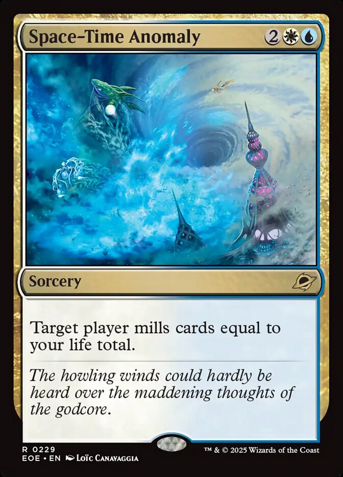 Space-Time Anomaly - MTG Edge of Eternities 229 NM