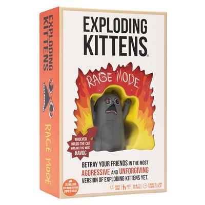 Exploding Kittens Rage Mod