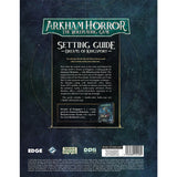 Arkham Horror RPG - Dreams of Kingsport character sheets and game components