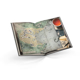Arkham Horror RPG - Dreams of Kingsport interior pages showing maps and scenarios
