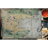 Arkham Horror RPG - Dreams of Kingsport adventure book and campaign materials