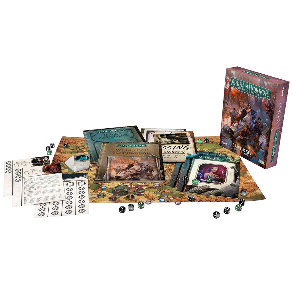 Arkham Horror RPG - Welcome to Promise