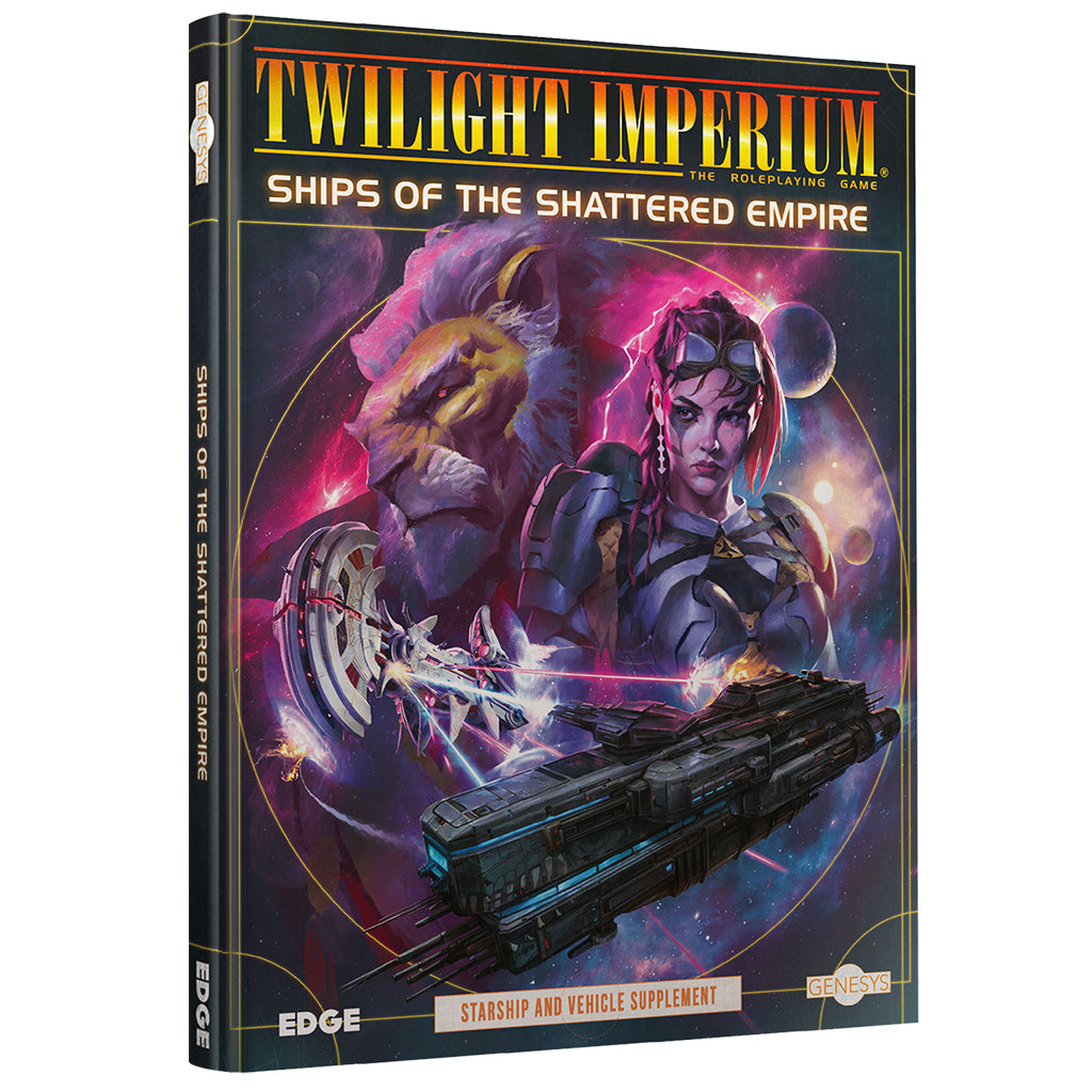 Genesys - Twilight Imperium RPG - Ships of the Shattered Empire | Elderwoods
