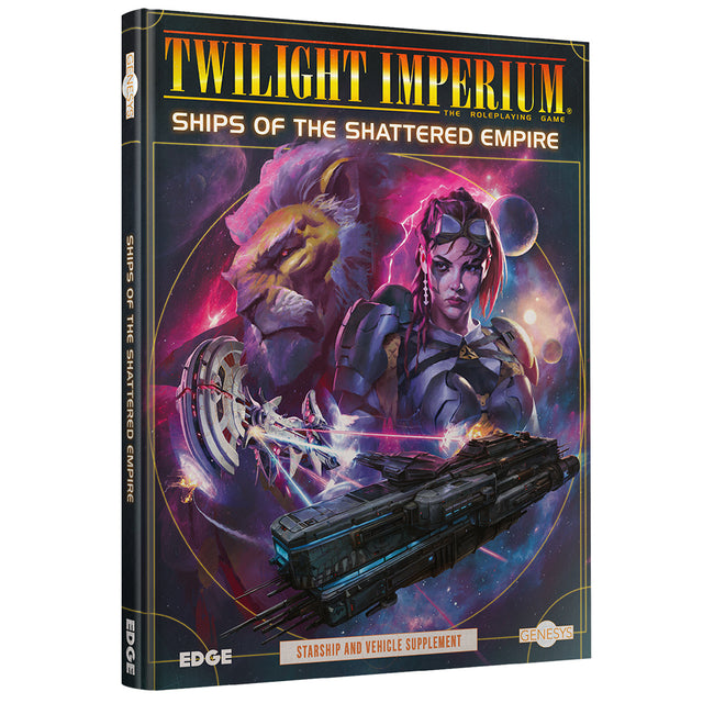 Genesys - Twilight Imperium RPG - Ships of the Shattered Empire | Elderwoods