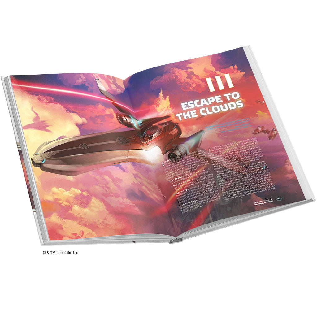 Star Wars Edge of the Empire - The Jewel of Yavin