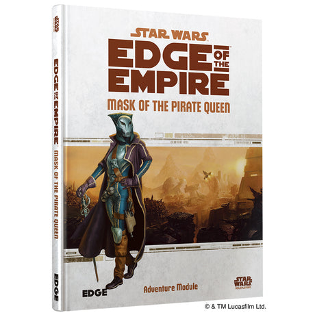 Star Wars - Edge of the Empire: Mask of the Pirate Queen RPG with RPG content and story elements