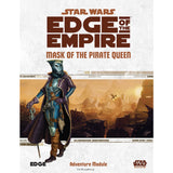 Star Wars - Edge of the Empire: Mask of the Pirate Queen RPG showing additional adventure materials