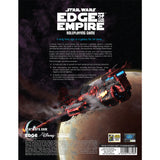 Star Wars - Edge of the Empire: Mask of the Pirate Queen RPG showing adventure book and campaign materials