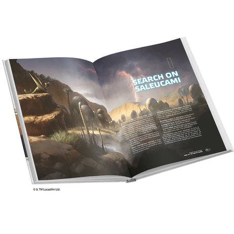  Star Wars - Edge of the Empire: Mask of the Pirate Queen RPG featuring character tokens and game components