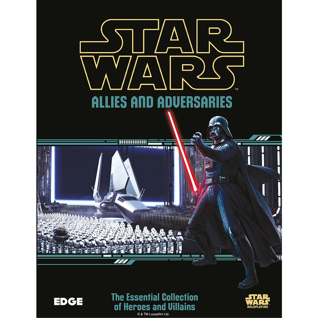 Star Wars RPG: Allies and Adversaries