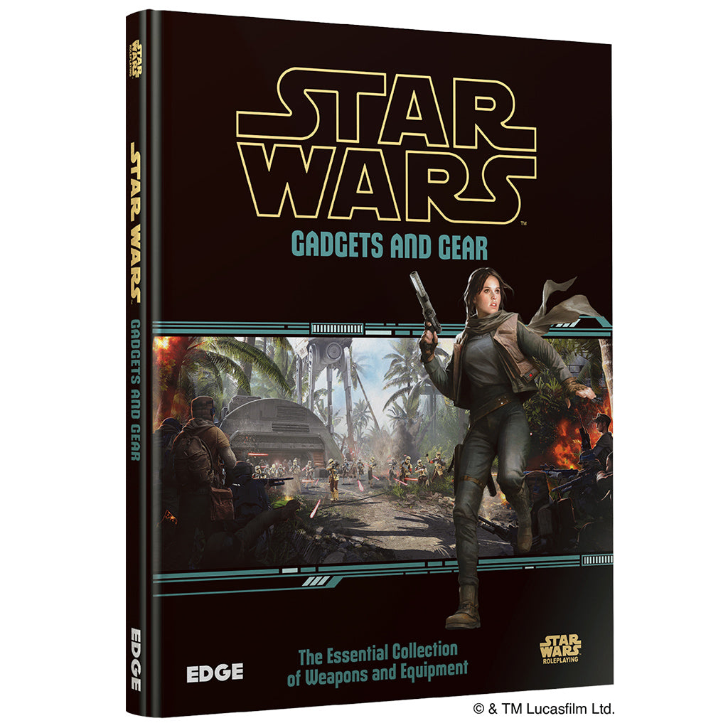 Star Wars Roleplaying: Gadgets and Gear (Pre-Order)