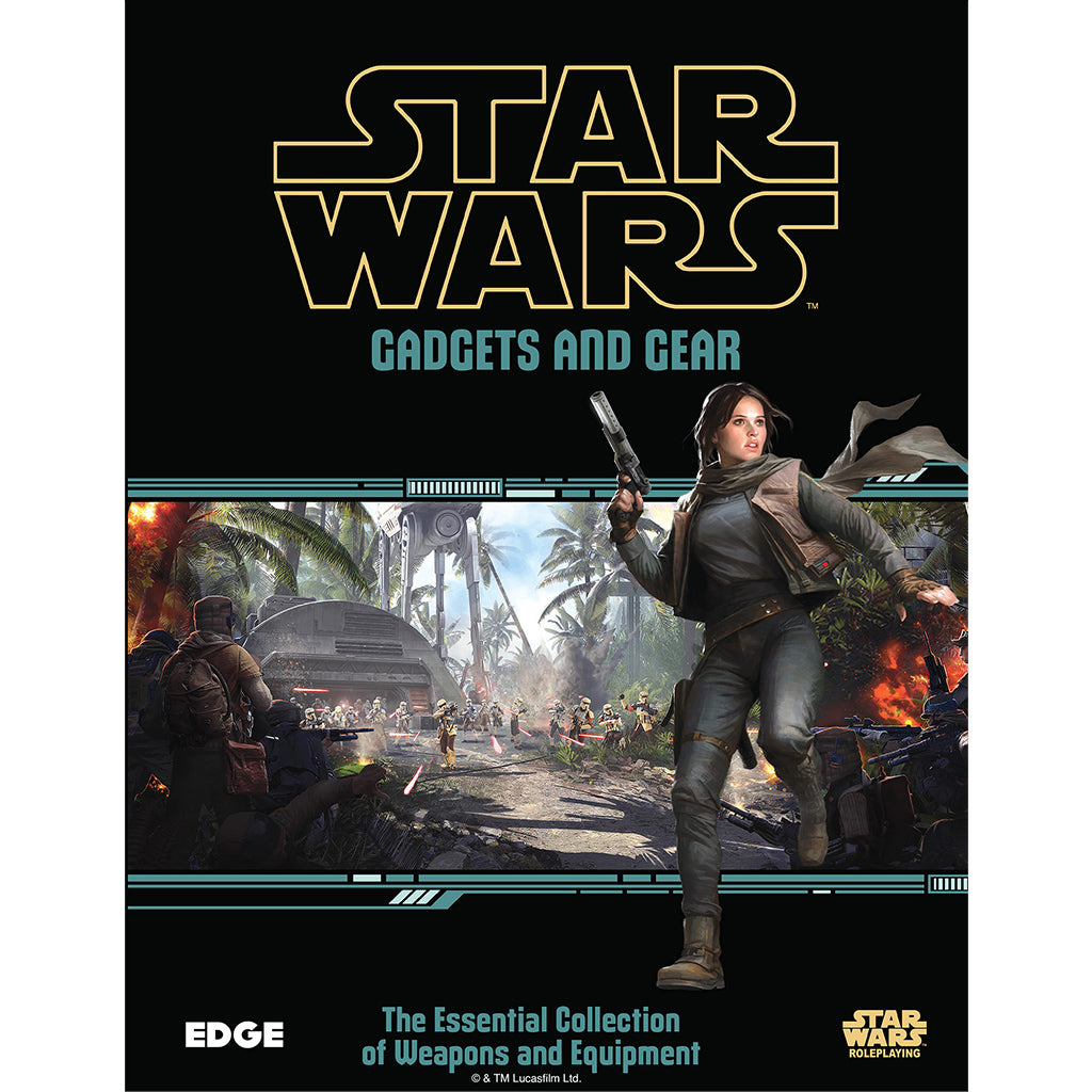 Star Wars Roleplaying: Gadgets and Gear (Pre-Order)