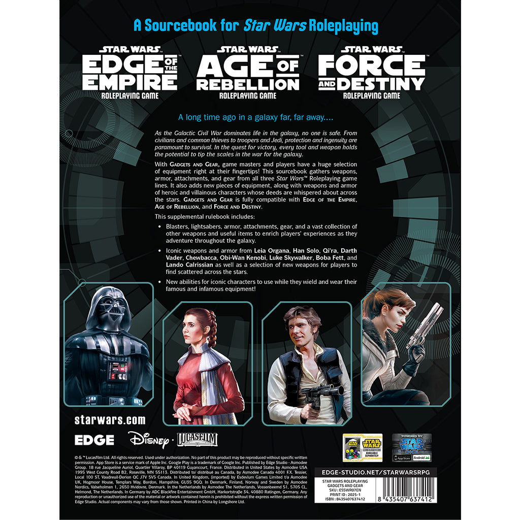 Star Wars Roleplaying: Gadgets and Gear (Pre-Order)