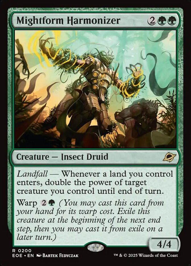 Mightform Harmonizer - MTG Edge of Eternities 200 NM