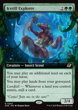 Icetill Explorer Extended Art - MTG Edge of Eternities 343 NM