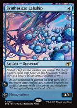 Synthesizer Labship - MTG Edge of Eternities 81 NM