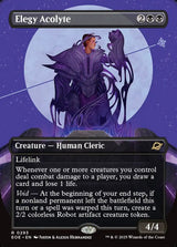 Elegy Acolyte Borderless - MTG Edge of Eternities 293 NM
