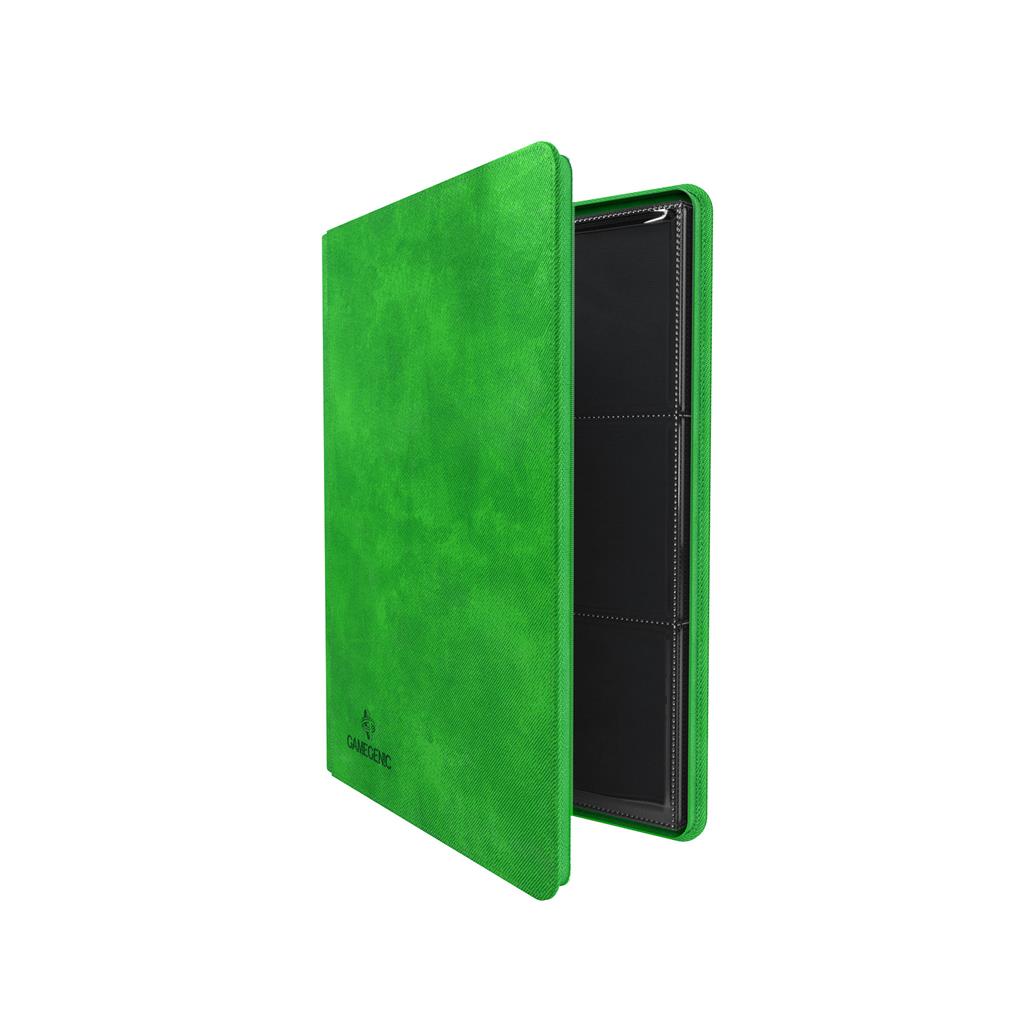 Gamegenic: Zip-Up Album 18-Pocket: Green