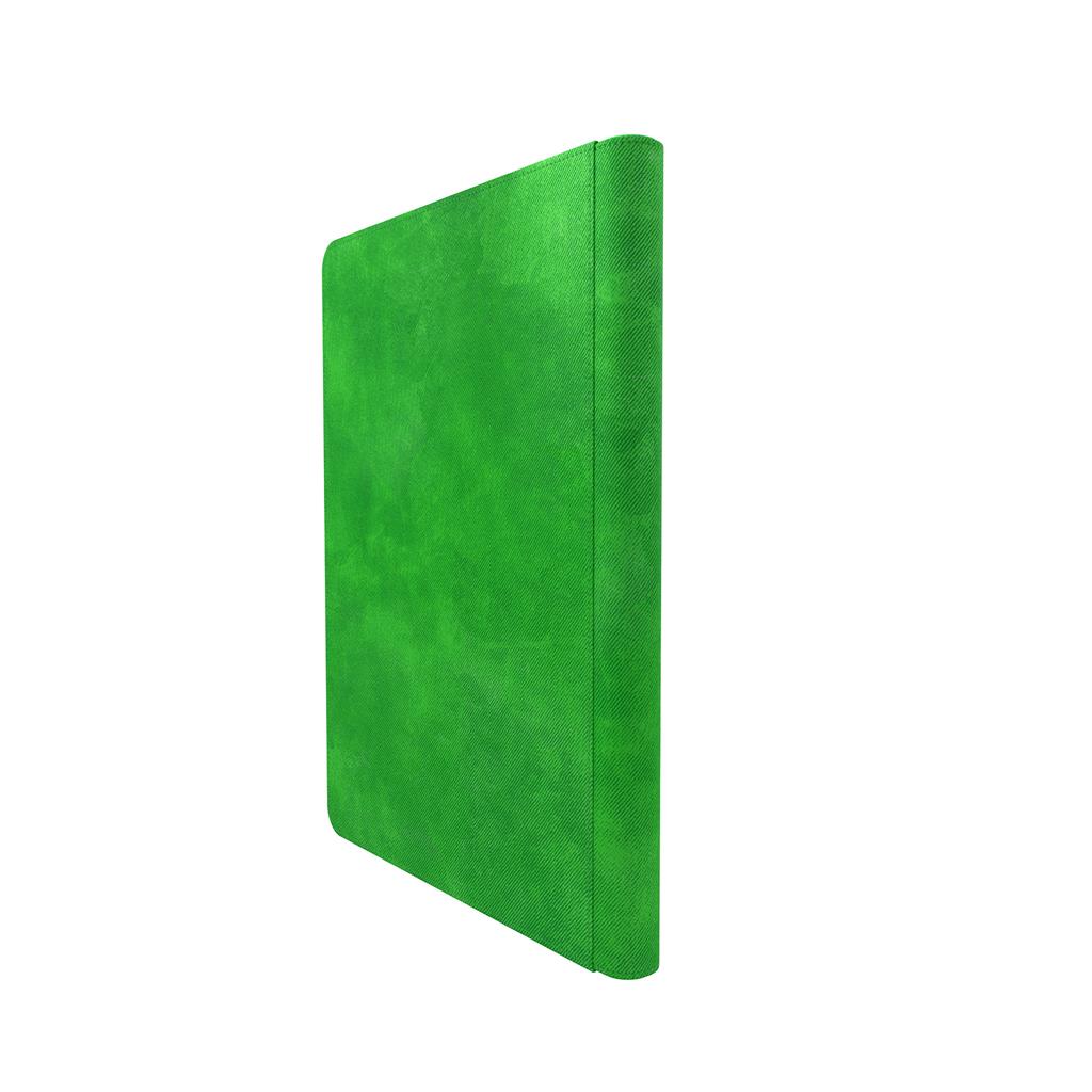 Gamegenic: Zip-Up Album 18-Pocket: Green