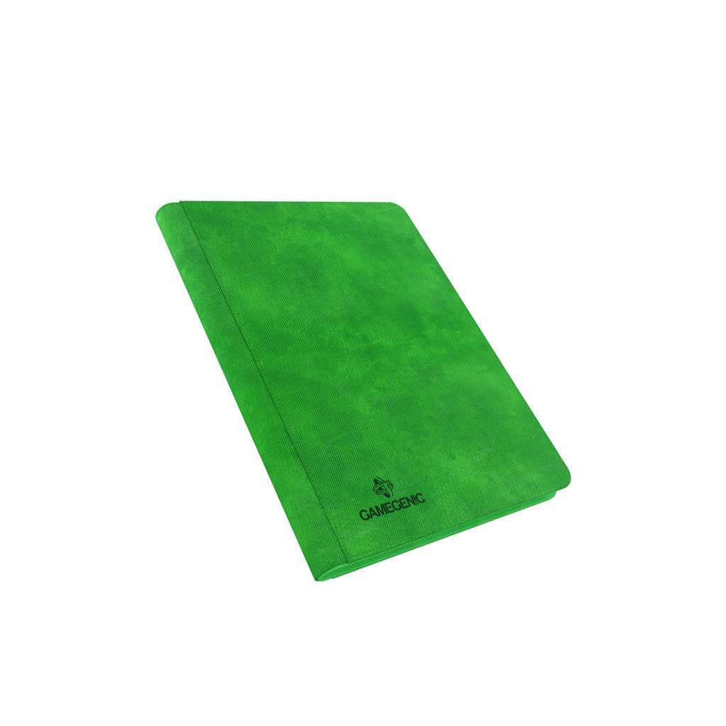 Gamegenic: Zip-Up Album 18-Pocket: Green