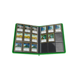 Gamegenic: Zip-Up Album 18-Pocket: Green