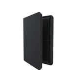 Zip-Up Album 8-Pocket Black interior pocket layout