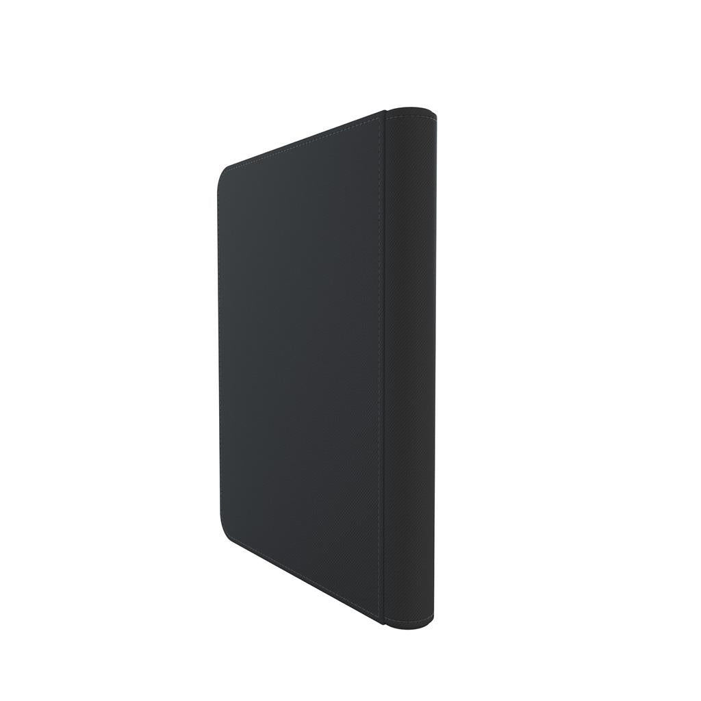 Zip-Up Album 8-Pocket Black card storage pages