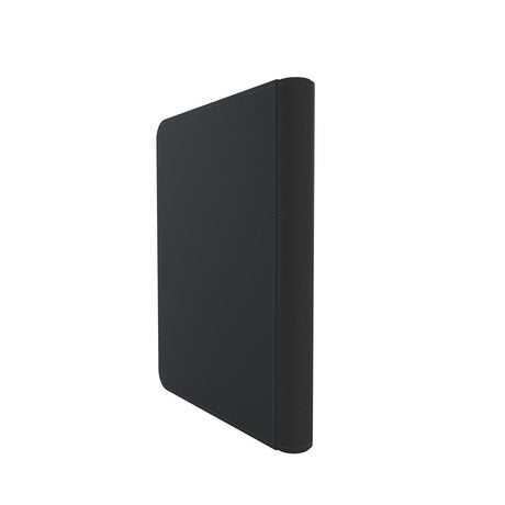 Zip-Up Album 8-Pocket Black card storage pages