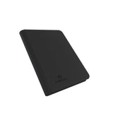 Zip-Up Album 8-Pocket Black zipper closure detail