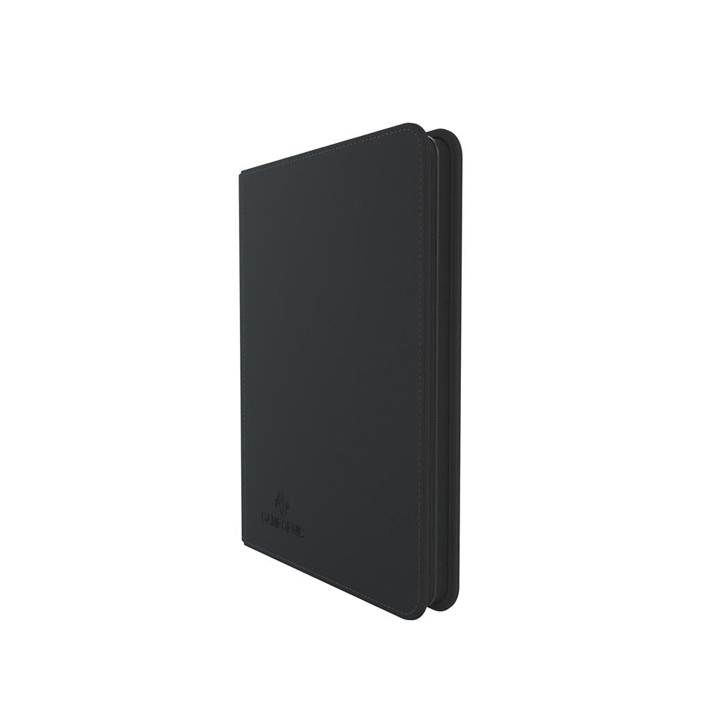 Zip-Up Album 8-Pocket Black | Elderwoods