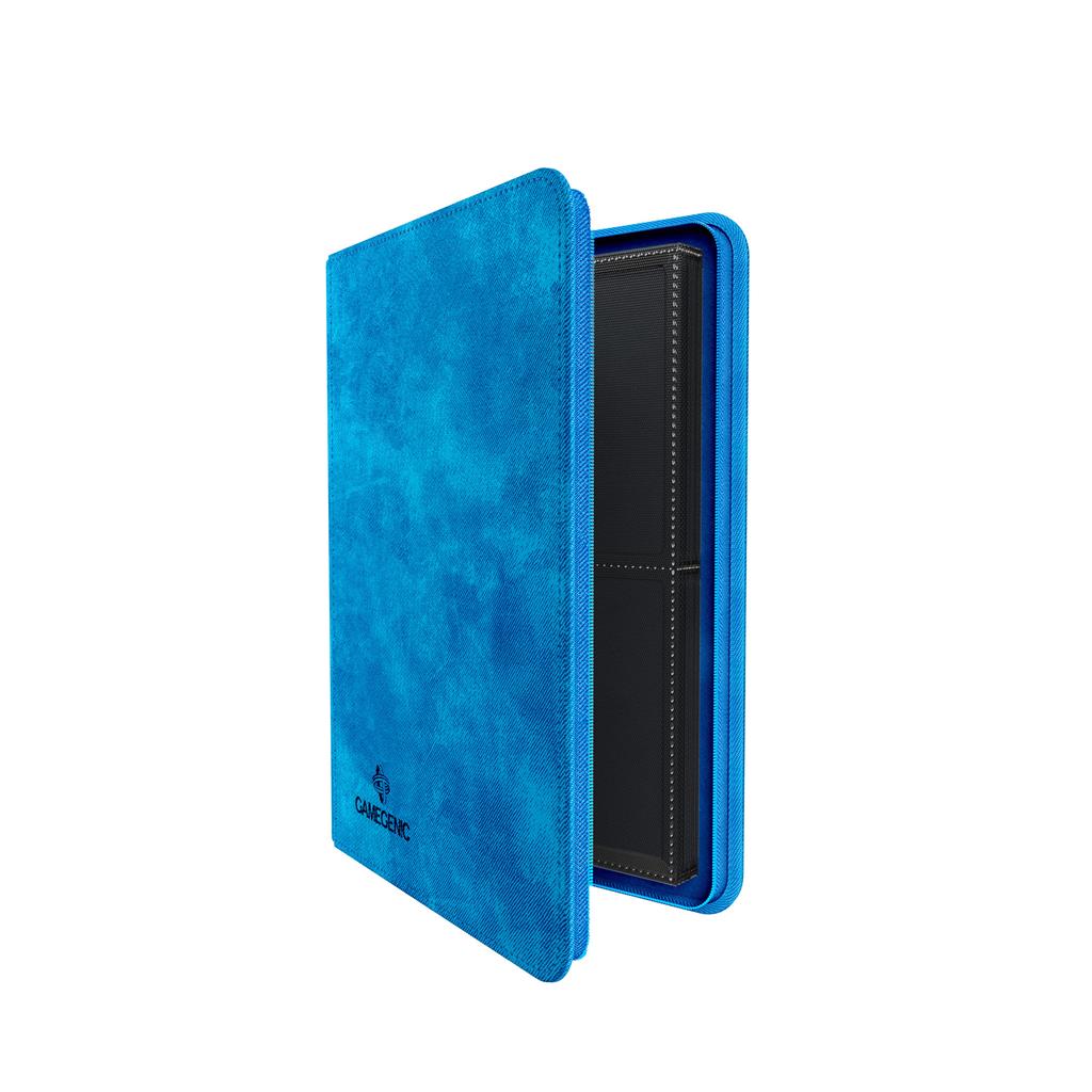 Zip-Up Album 8-Pocket: Blue