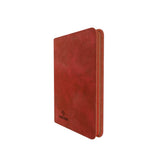 Zip-Up Album 8-Pocket: Red