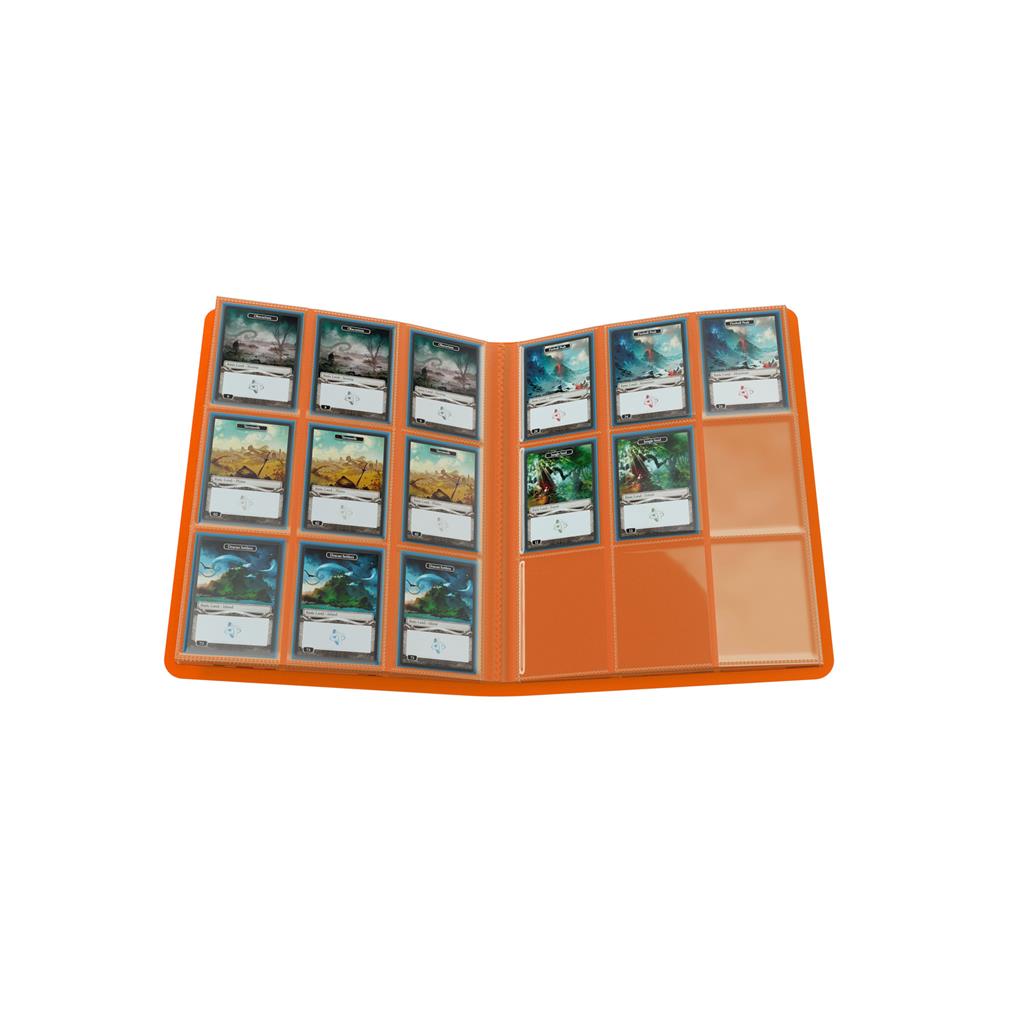 Gamegenic: Casual Album 18-pocket Orange