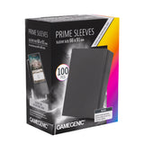 Prime Sleeves Black Standard Card Game 66x91 | Elderwoods