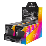 Prime Sleeves Black Standard Card Game sleeves fanned out display