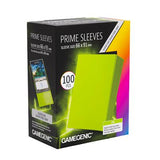 Gamegenic: Prime Sleeves Lime