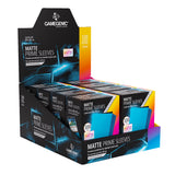 Matte Prime Sleeves Blue 66x91