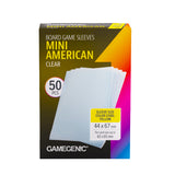 Board Game Sleeves Mini American Clear | Elderwoods