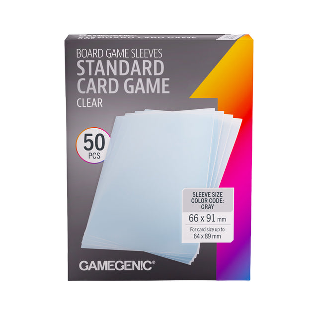 Board Game Sleeves Standard Card Game Clear | Elderwoods